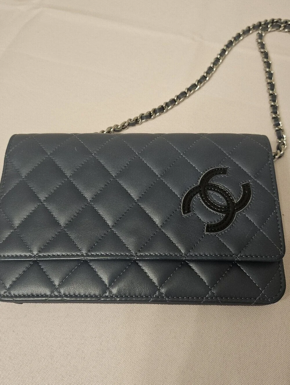 Chanel Cambon Ligne Wallet on Chain